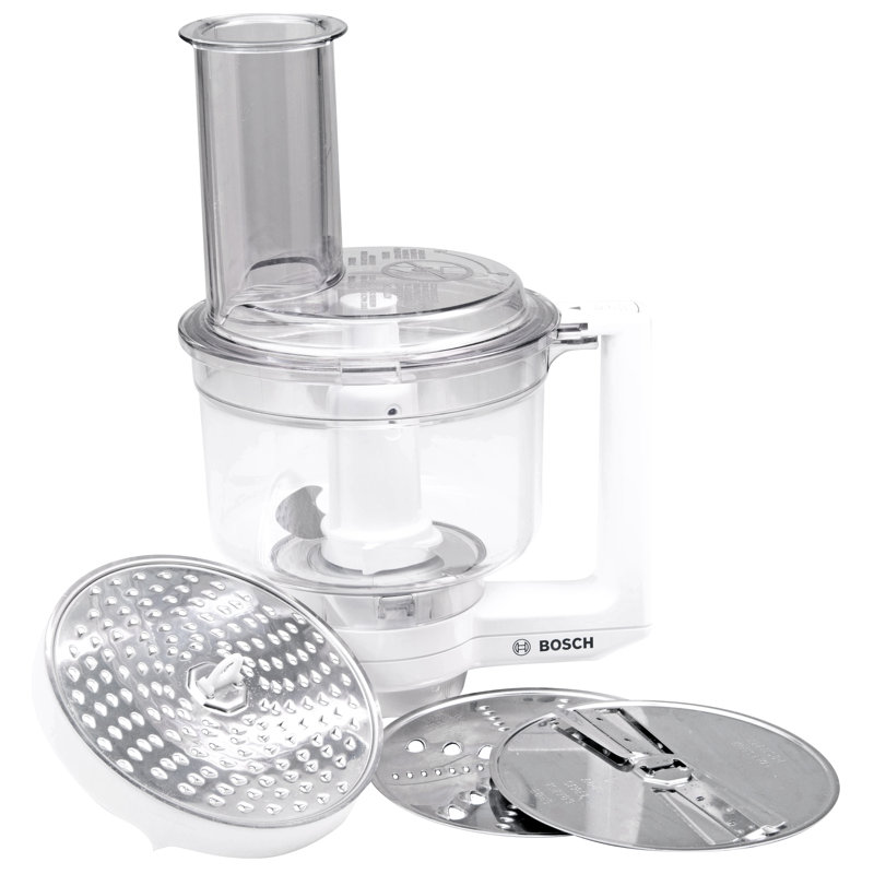 Bosch Small Electrics Universal Plus Mixer Food Processor Attachment & Reviews Wayfair