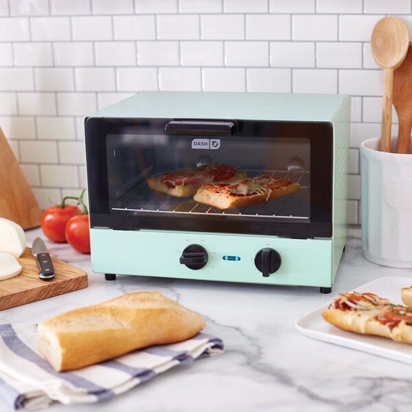 0.4 Cu. Ft. Compact Toaster Oven by DASH