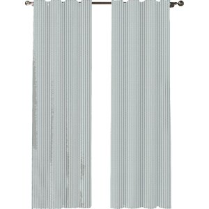 Herringbone Curtain Panels (Set of 2)