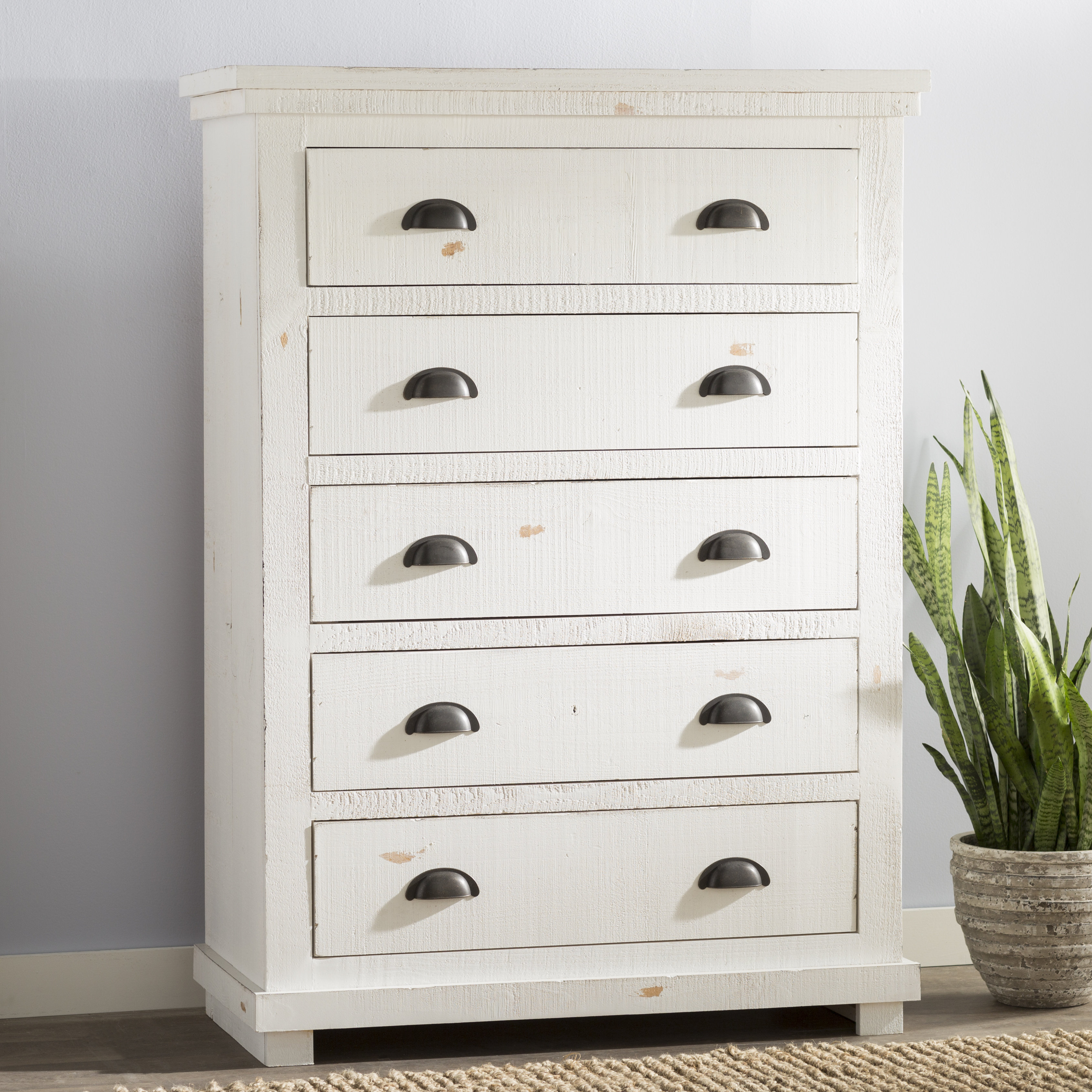 Lark Manor Castagnier 5 Drawer Chest Reviews Wayfair