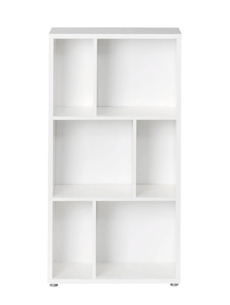 Brandl Cube Unit Bookcase by Orren Ellis