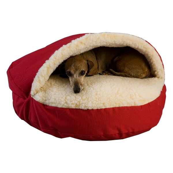 Christal Luxury Hooded Pet Bed by Archie & Oscar