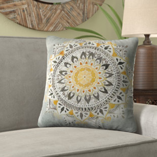 Gray Silver World Menagerie Throw Pillows You Ll Love In 2021 Wayfair