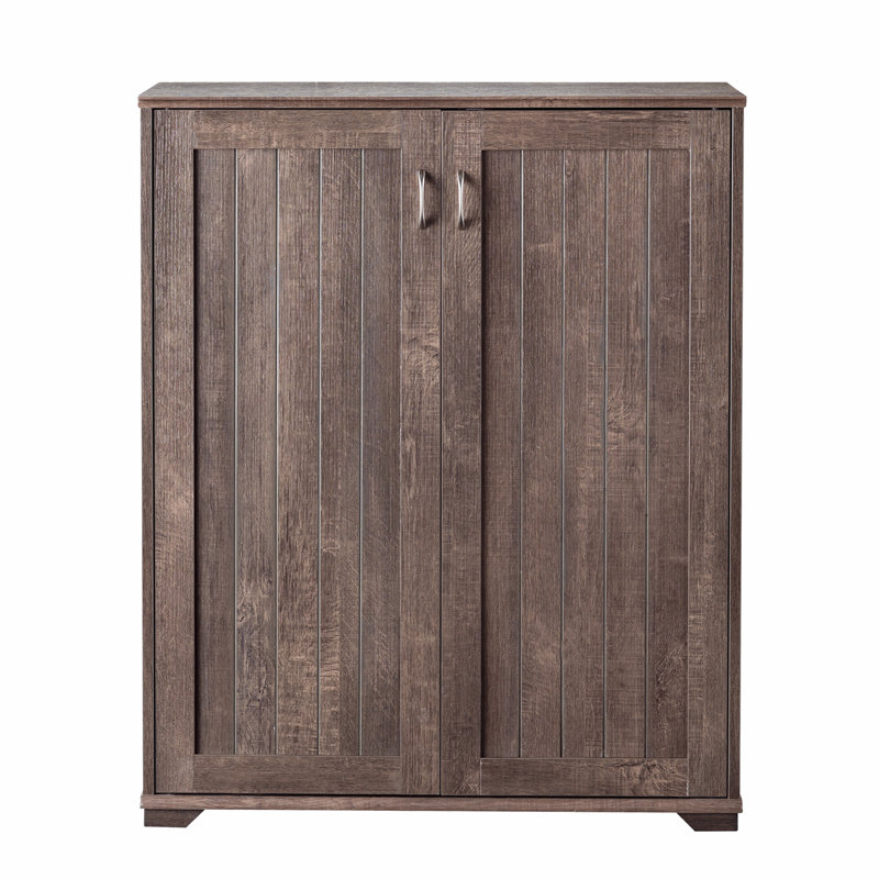 Rosalind Wheeler Kohl 5 Tier 15 Pair Shoe Storage Cabinet Reviews Wayfair