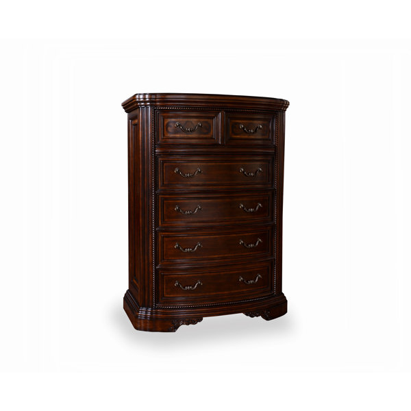 2019 Coupon Evelyn 6 Drawer Lingerie Chest Bedroom