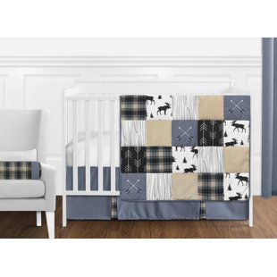 rustic girl crib bedding