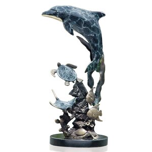 Dolphin and Friends Figurine