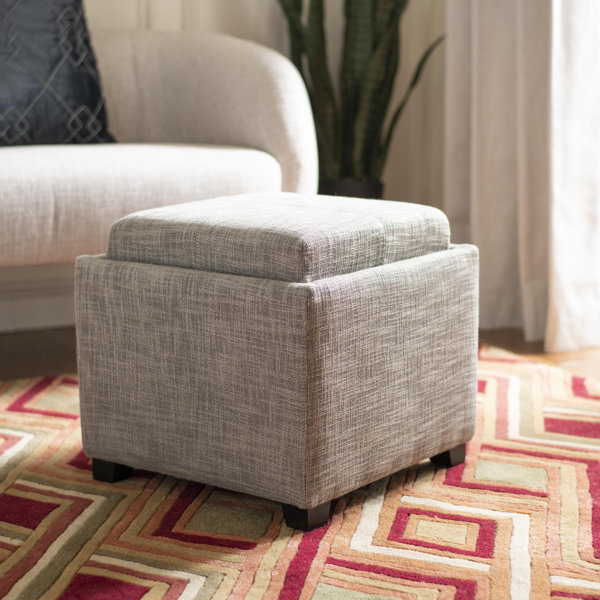 Brandon Cube Ottoman By Willa Arlo Interiors Coupon