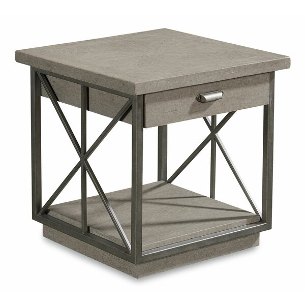 Review Kala End Table With Storage