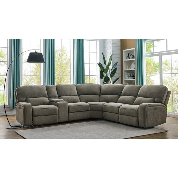 Linares Reversible Reclining Sectional By Red Barrel Studio