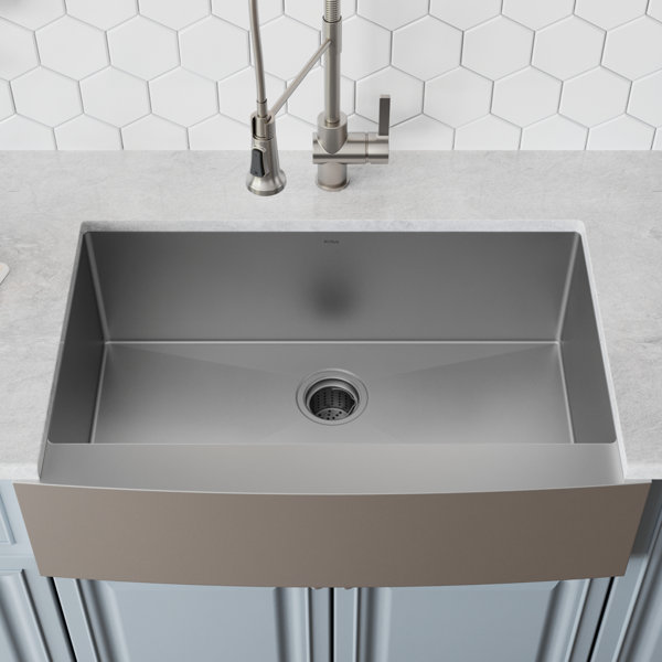 8 Inch Deep Farmhouse Sink Wayfair