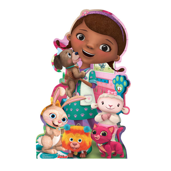 Doc McStuffins Pet Vet Disney Jr. Life Size Cardbo