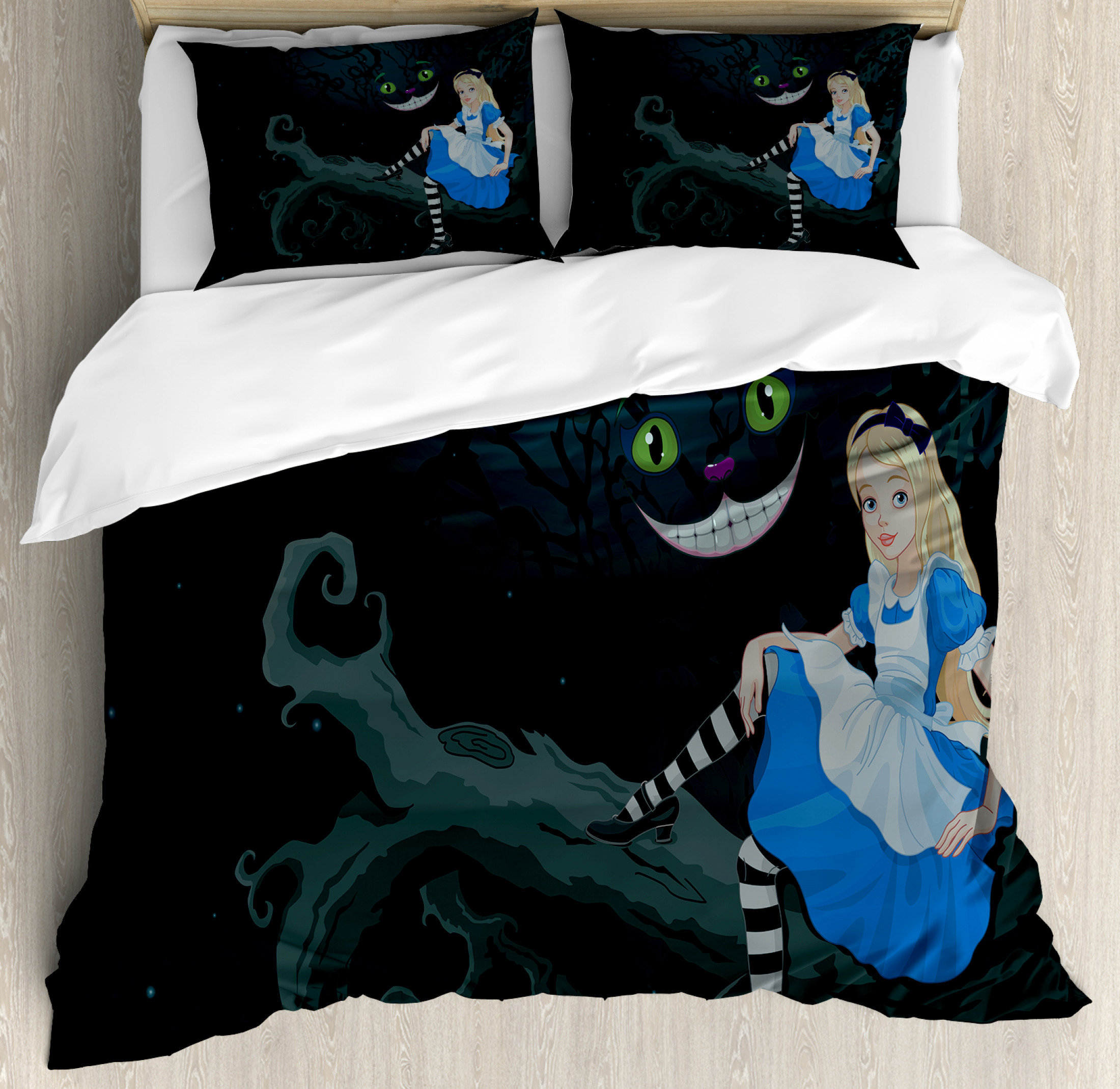 alice in wonderland nursery bedding