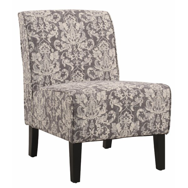 Holcomb Fabric Upholstered Slipper Chair By Winston Porter