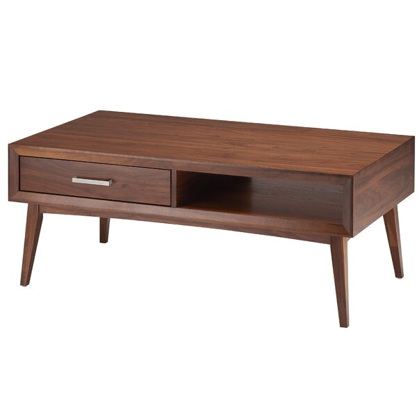 Carollo Coffee Table With Storage By George Oliver