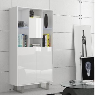 Modern Contemporary White High Gloss Tall Cabinets Allmodern