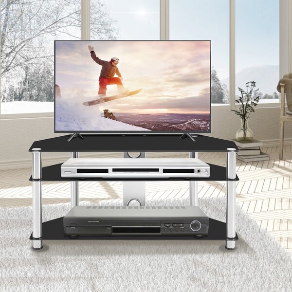 Chalone Corner TV Stand For TVs Up To 60