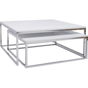 2-tlg. Couchtisch-Set Twinny von dCor design