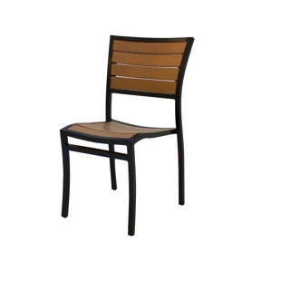 Source Contract Bristol Teak Patio Dining Chair Wayfair