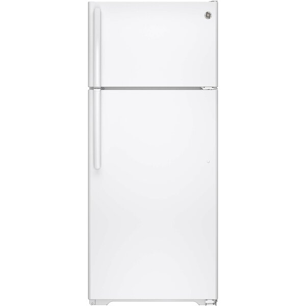 17.5 cu. ft. Energy Star® Top-Freezer Refrigerator by GE Appliances