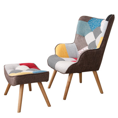 Patchwork Armchair Sets Sofachair Corrigan Studio®