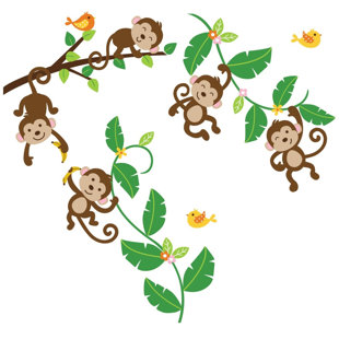 next cheeky monkey nursery set