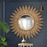 Rose Gold Wall Mirror Wayfair
