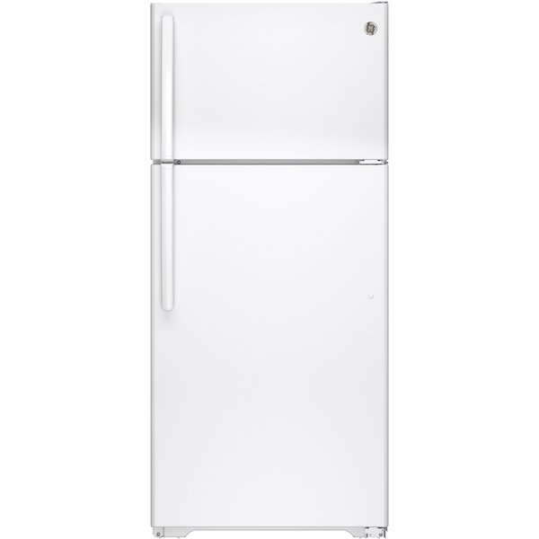 15.5 cu. ft. Top Freezer Refrigerator by GE Appliances