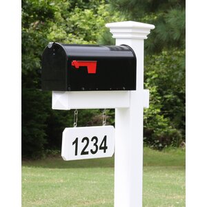 Mailbox with Post Included