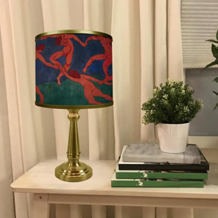 Best Dunmore La Danse (II) by Henri Matisse 18 Table Lamp By Red Barrel Studio Lamps Dunmore La Danse (II) by Henri Matisse 18 Table Lamp By Red Barrel Studio Lamps