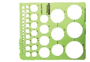 Large Circle Template Rapid®