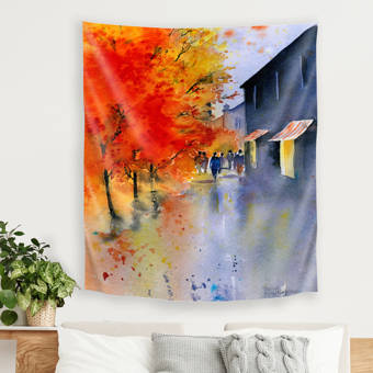 East Urban Home Emma Thomas Calypso Tapestry Wayfair