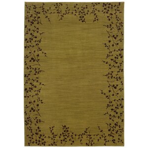 Ryles Gold/Brown Area Rug