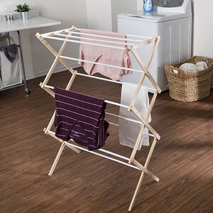 Accordion Freestanding Drying Rack