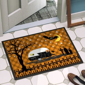 Halloween Door Mat