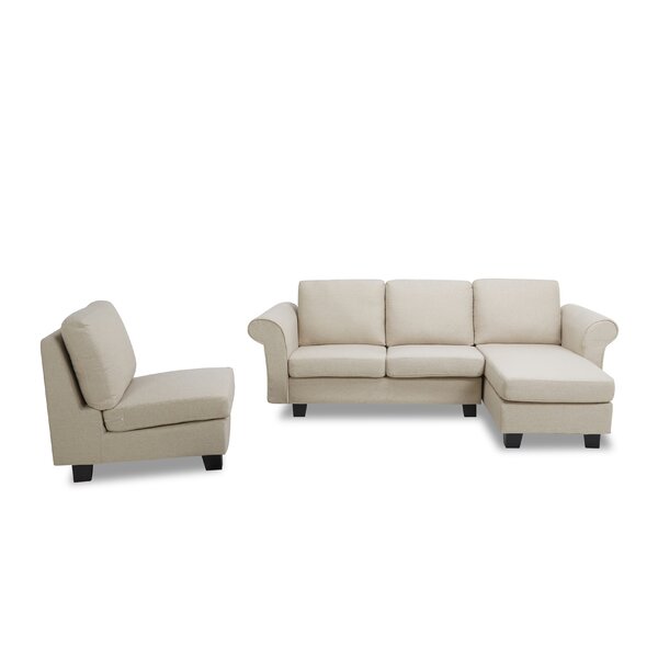 Riverdale Right Hand Facing Modular Sectional By Gracie Oaks