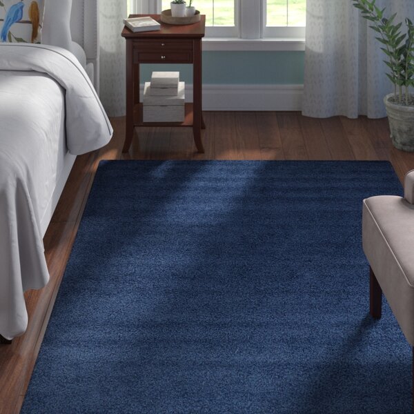 Falmouth Sapphire Area Rug by Andover Mills