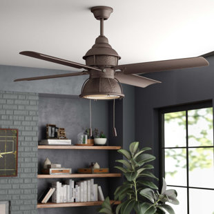 Kitchen Lighting Collections Wayfair 52 Martika 4 Blade Led Ceiling Fan