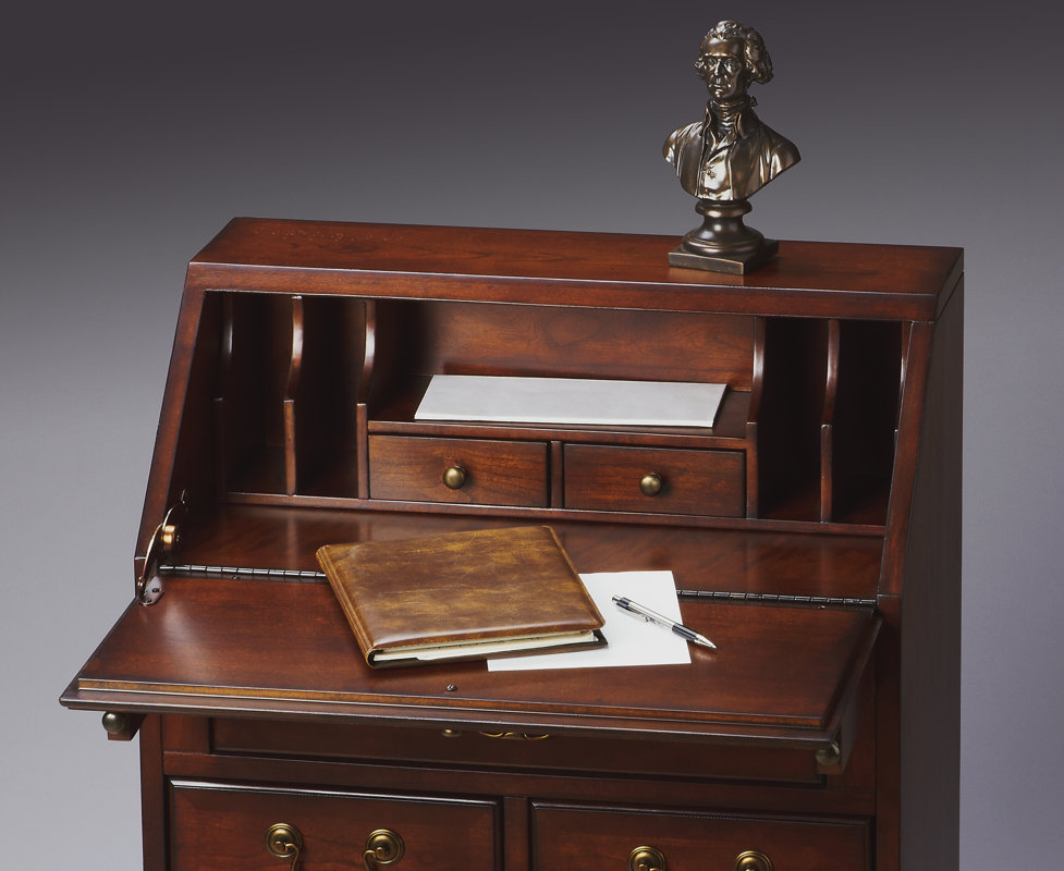 Butler Danforth Secretary Desk & Reviews Wayfair