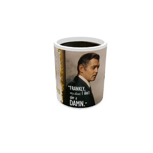 Gone with the Wind (Frankly My Dear) Morphing 11 oz. Mug
