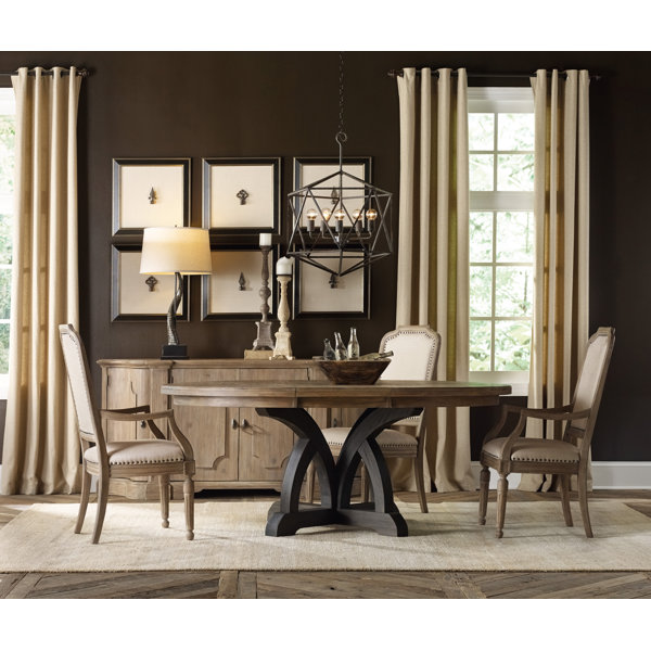 Corsica 5 Piece Extendable Dining Set by Hooker Furniture