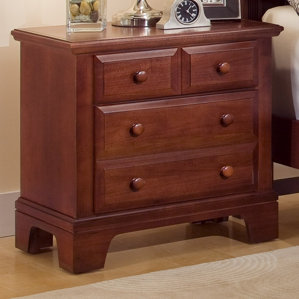 Cedar Drive 2 Drawer Nightstand by Darby Home Co