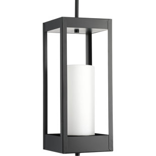 Knox 1-Light Outdoor Hanging Lantern Latitude Run Fashion and beautiful backpack
