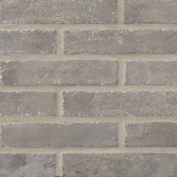 Capella 2.33 x 10 Porcelain Field Tile in Off-White by MSI