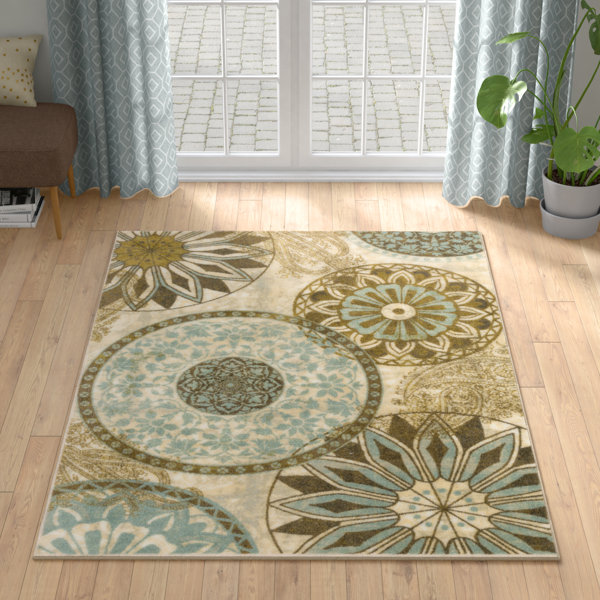 Claireville Area Rug by Latitude Run