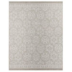 Elmer Nauset Gray/Silver Indoor/Outdoor Area Rug