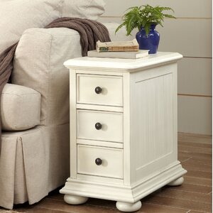 Dania Beach End Table With Storageu00a0