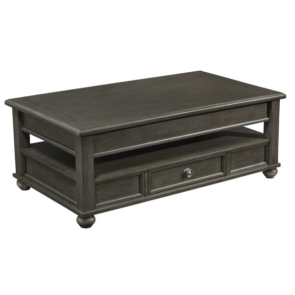 Seaforth Lift Top Coffee Table With Storage By Darby Home Co