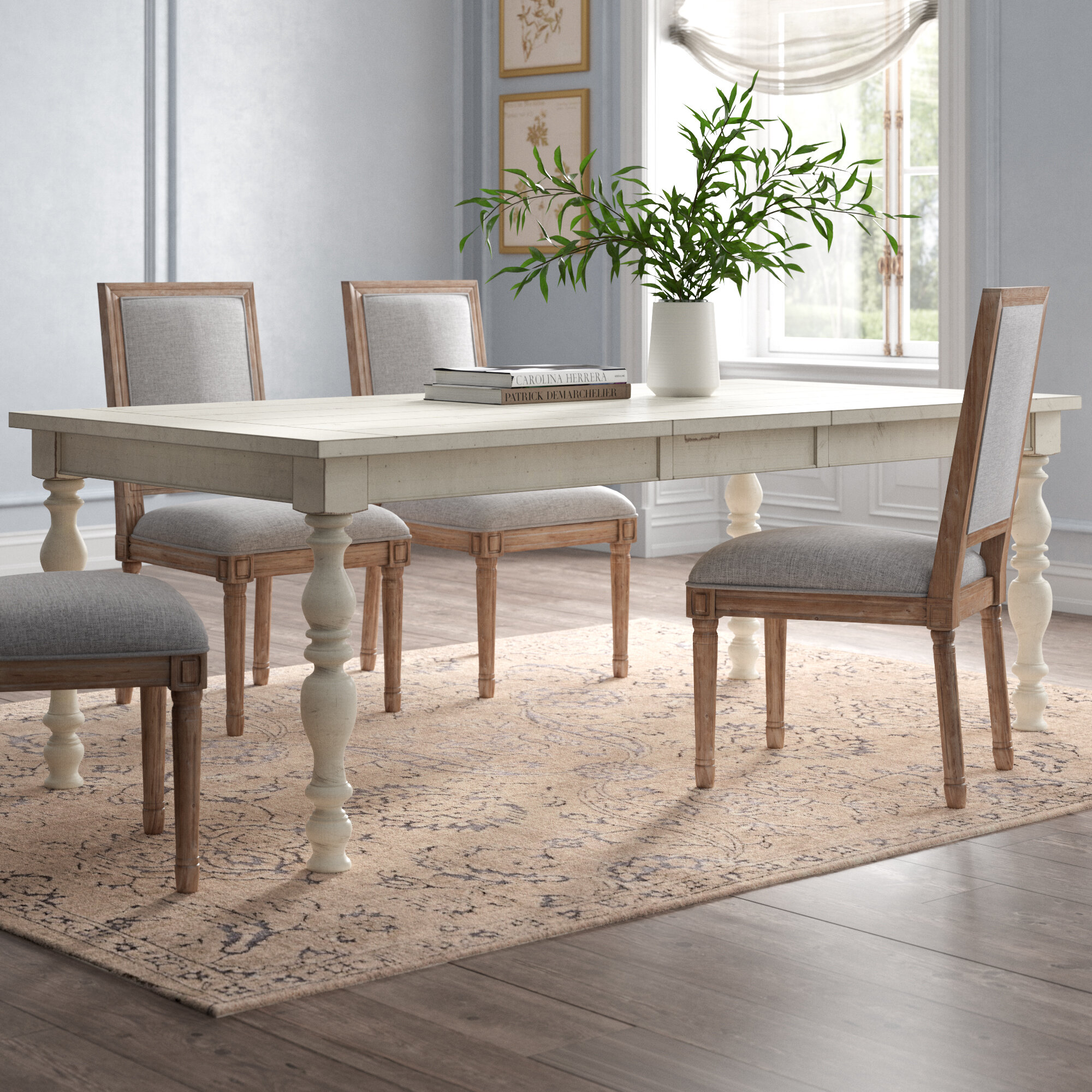 6 Seat Extendable Kitchen Dining Tables You Ll Love In 2021 Wayfair