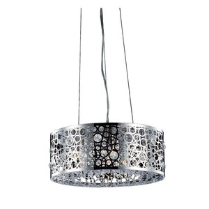 Darcey 4-Light Drum Chandelier